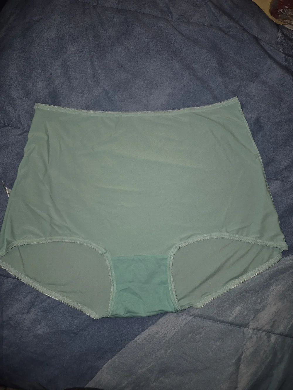 NEW Underwear Panty NWOT Sz 12. Qty 4. w/out Package Blue Peach White Mint Green - Picture 12 of 16